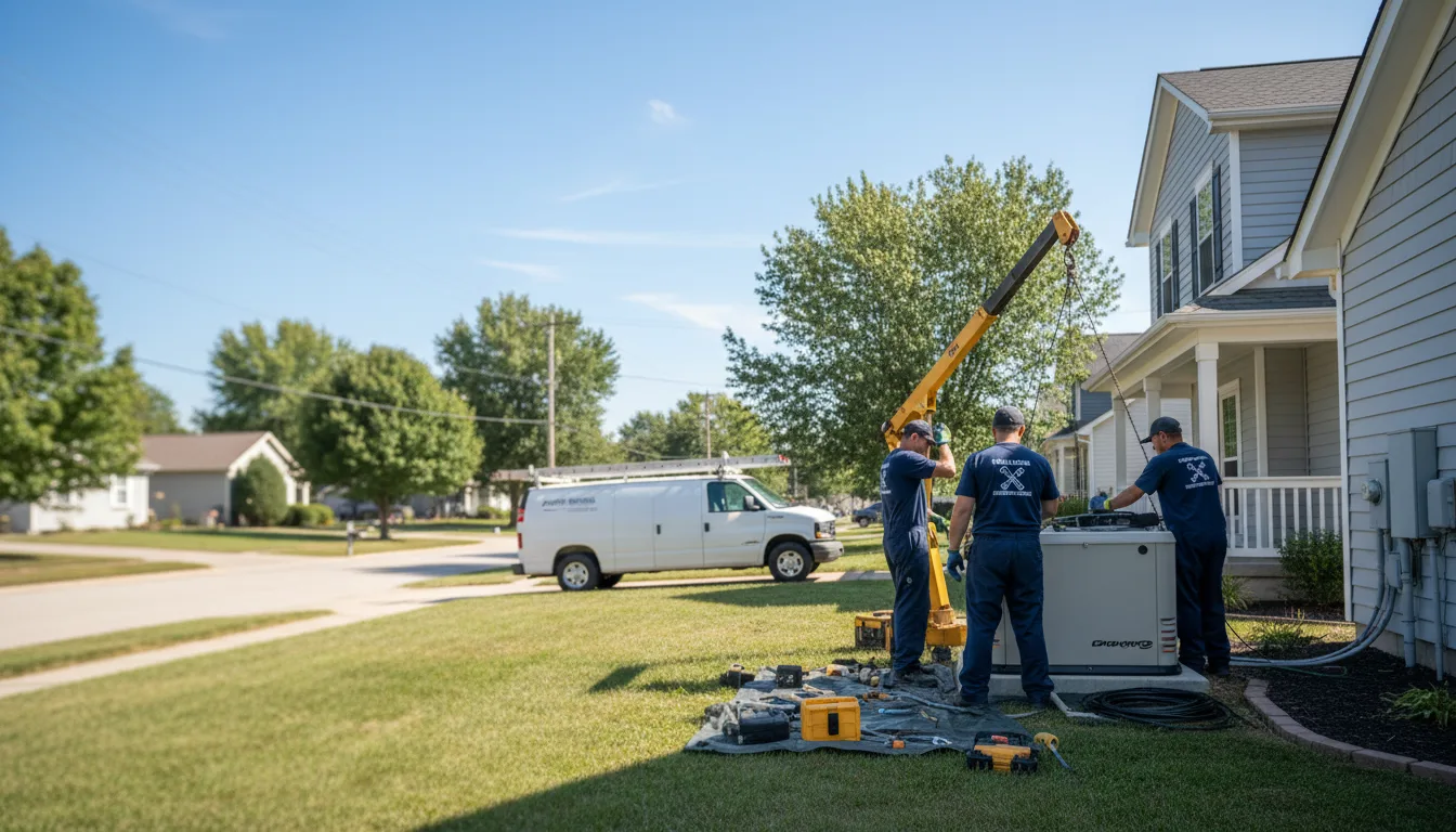 Generator Installation in Oakes, ND near me